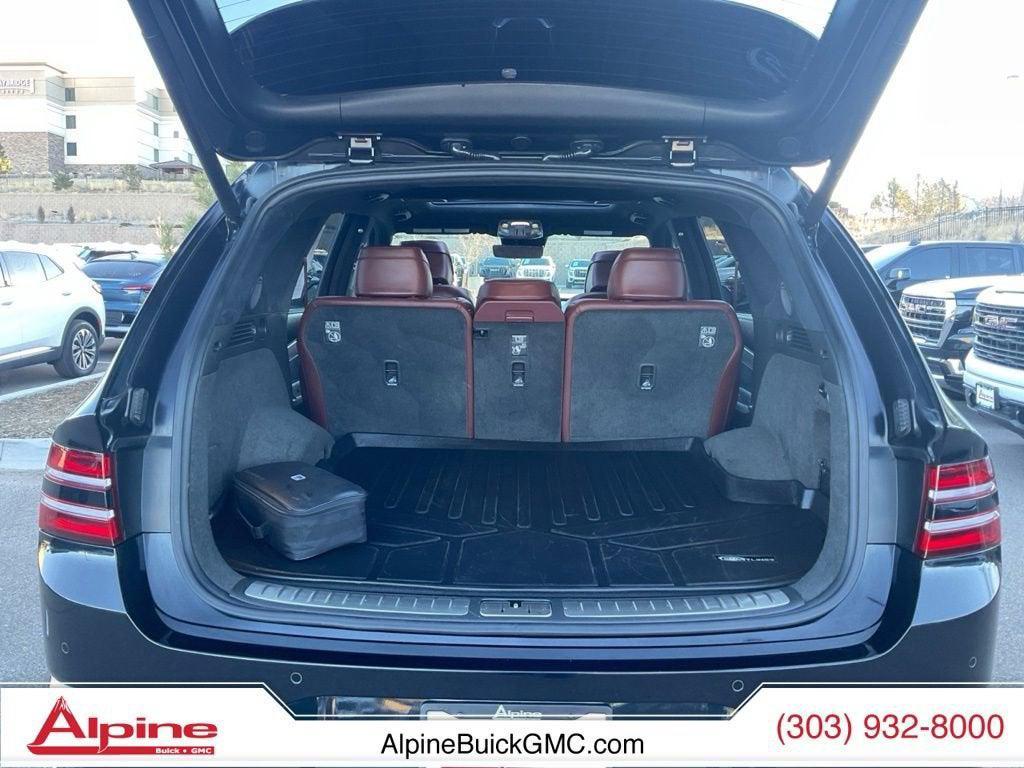 used 2025 Genesis GV80 car, priced at $65,757