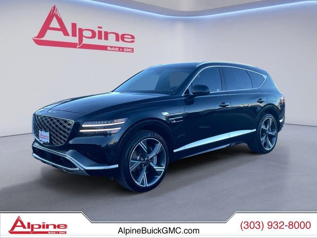used 2025 Genesis GV80 car, priced at $65,757