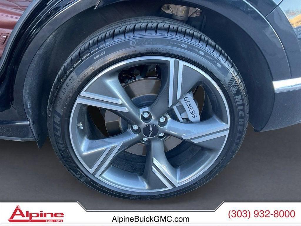 used 2025 Genesis GV80 car, priced at $65,757