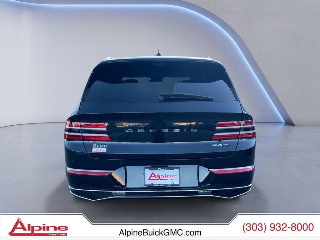 used 2025 Genesis GV80 car, priced at $65,757