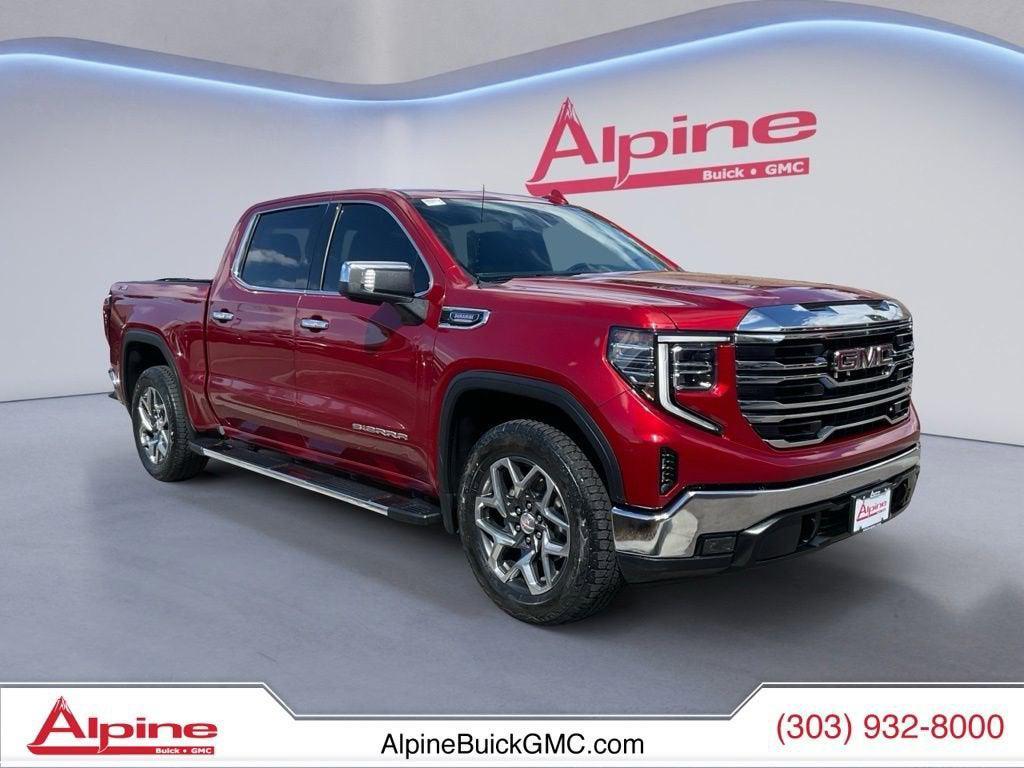 used 2024 GMC Sierra 1500 car, priced at $49,786