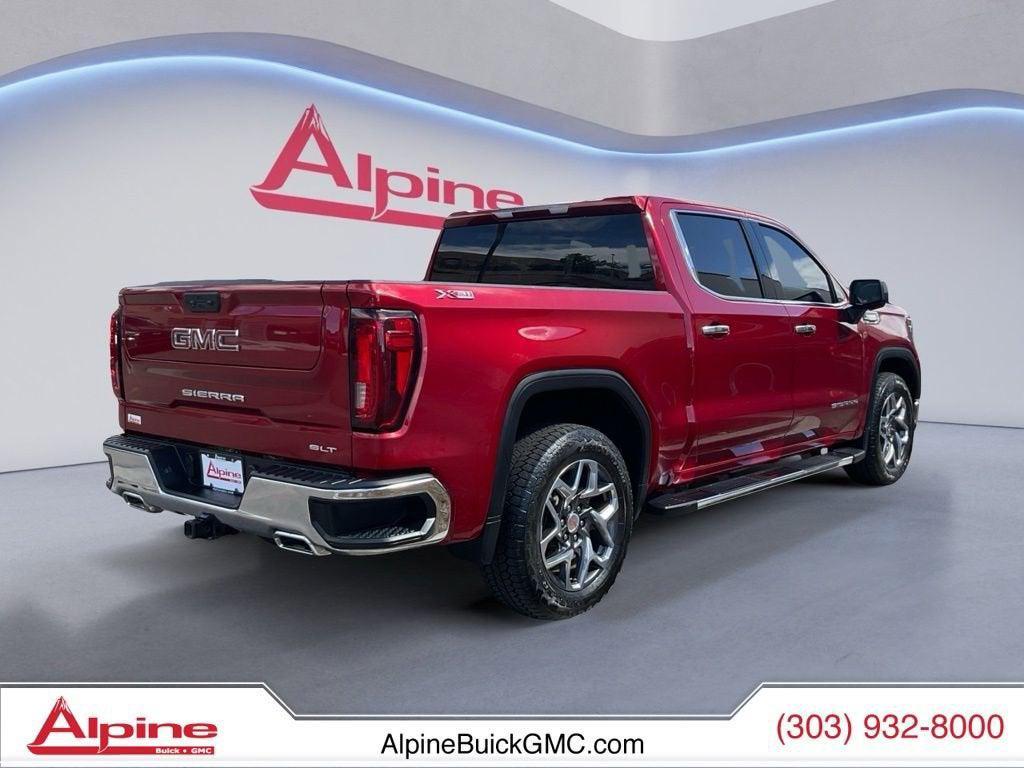used 2024 GMC Sierra 1500 car, priced at $49,786