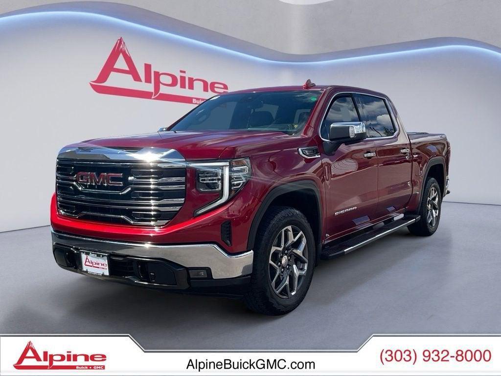 used 2024 GMC Sierra 1500 car, priced at $50,788