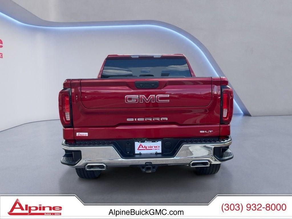 used 2024 GMC Sierra 1500 car, priced at $49,786