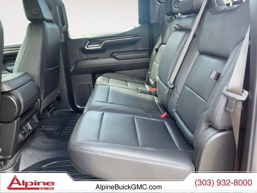 used 2024 GMC Sierra 1500 car, priced at $49,786