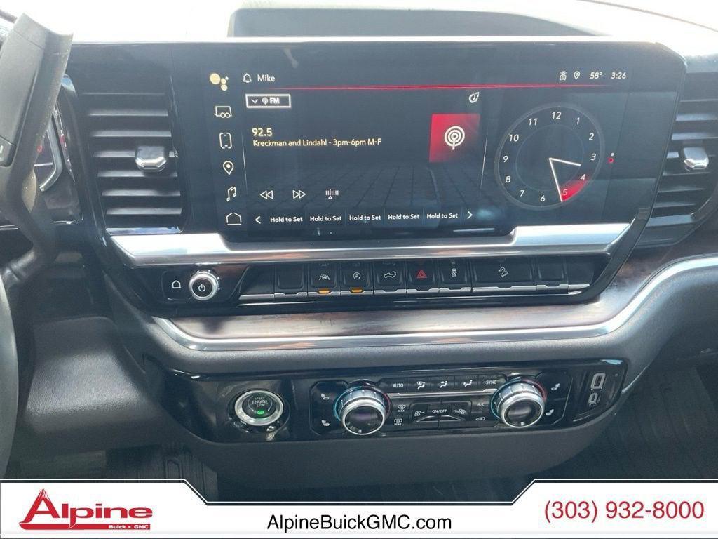 used 2024 GMC Sierra 1500 car, priced at $49,786