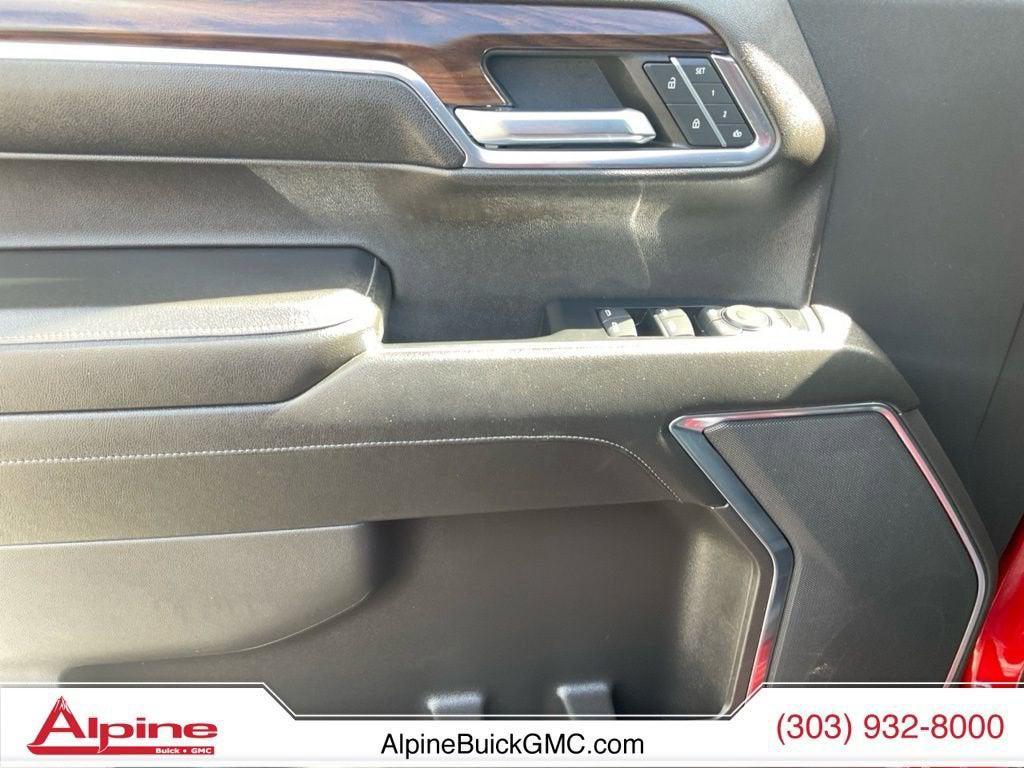 used 2024 GMC Sierra 1500 car, priced at $49,786