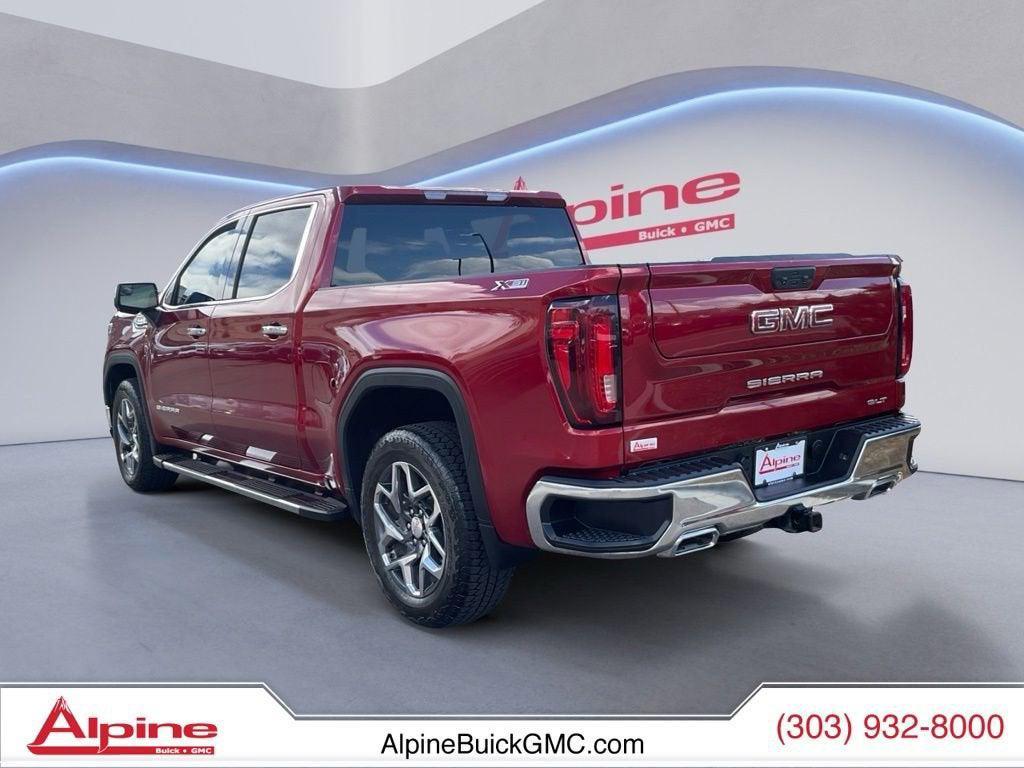 used 2024 GMC Sierra 1500 car, priced at $49,786