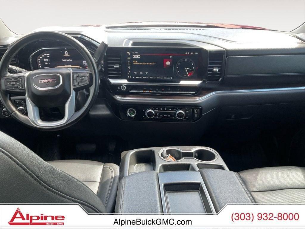 used 2024 GMC Sierra 1500 car, priced at $49,786