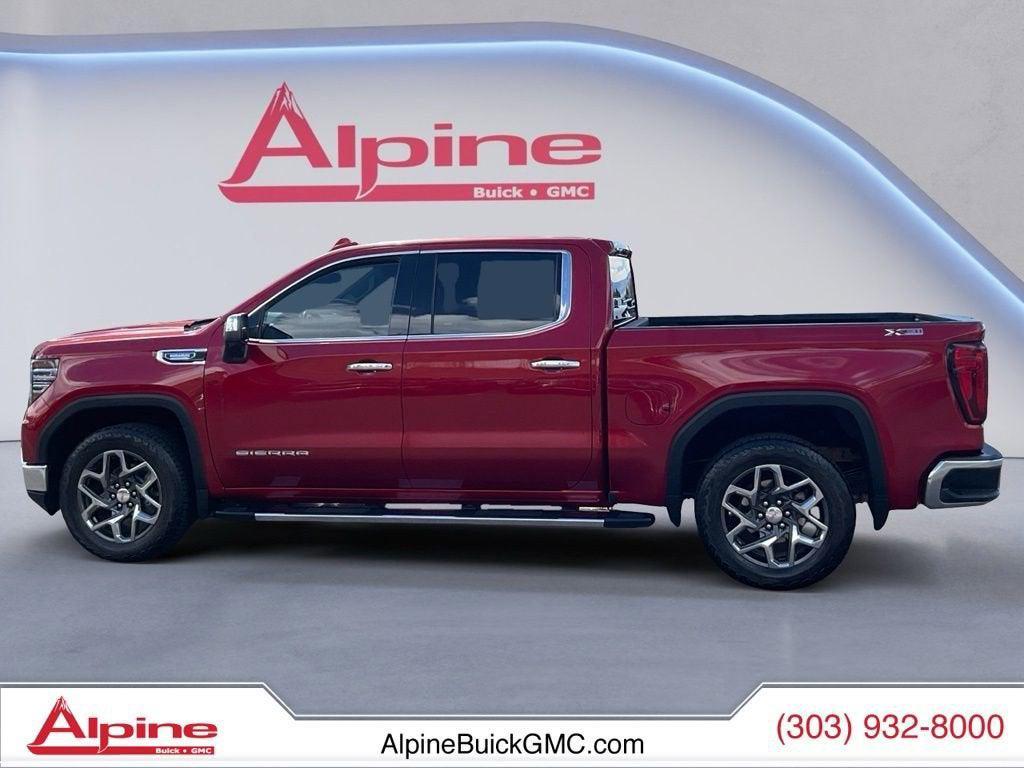 used 2024 GMC Sierra 1500 car, priced at $49,786