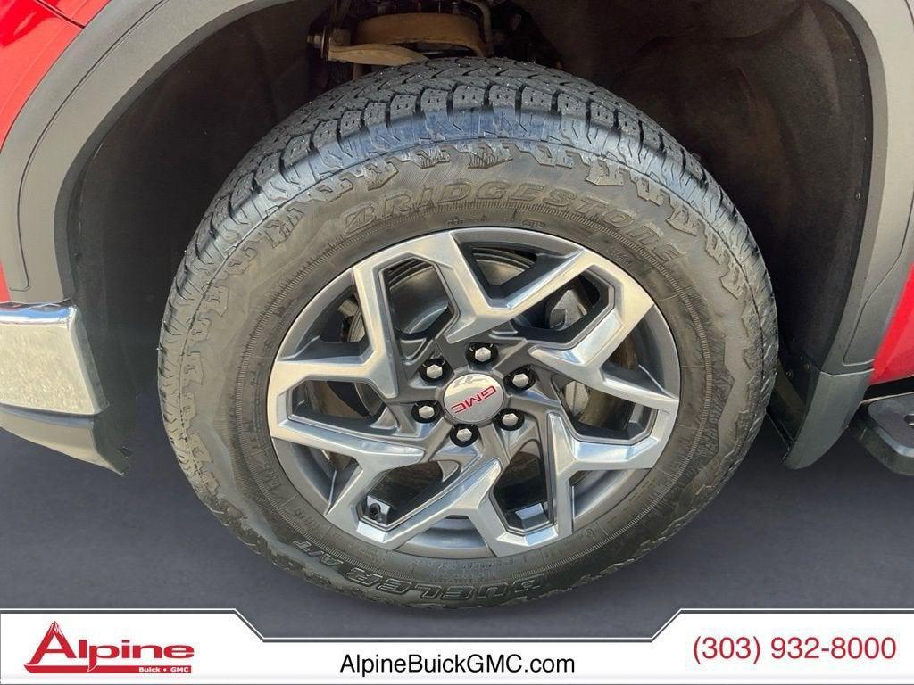 used 2024 GMC Sierra 1500 car, priced at $49,786