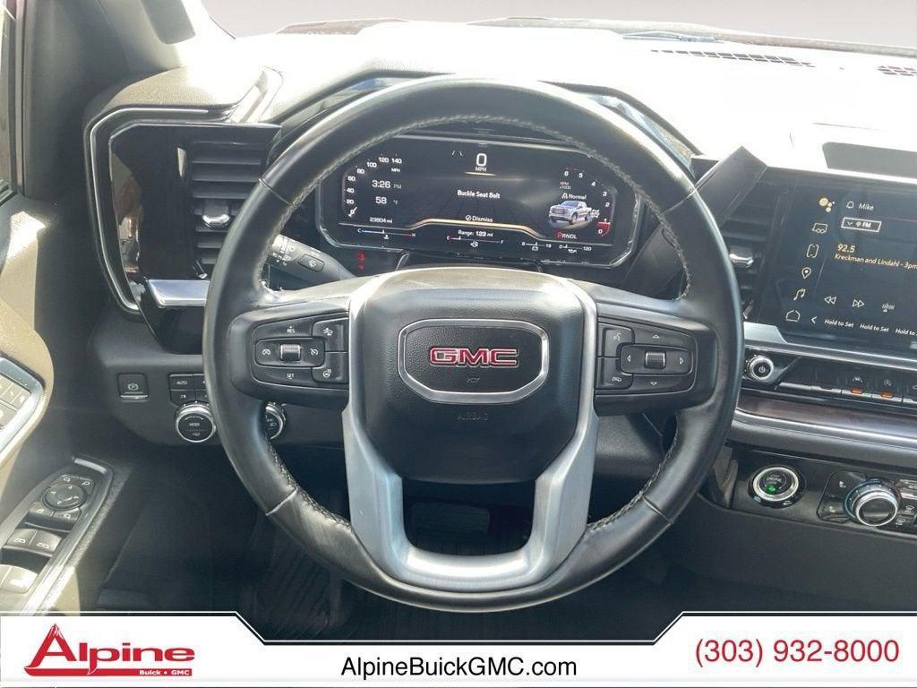 used 2024 GMC Sierra 1500 car, priced at $49,786