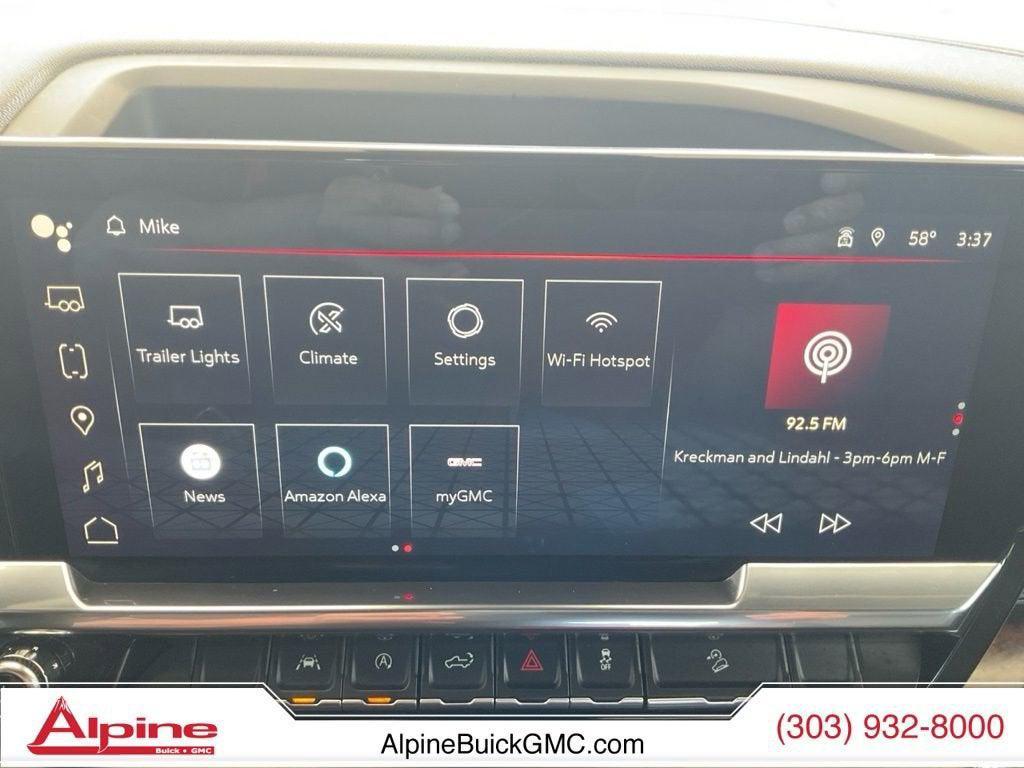 used 2024 GMC Sierra 1500 car, priced at $49,786