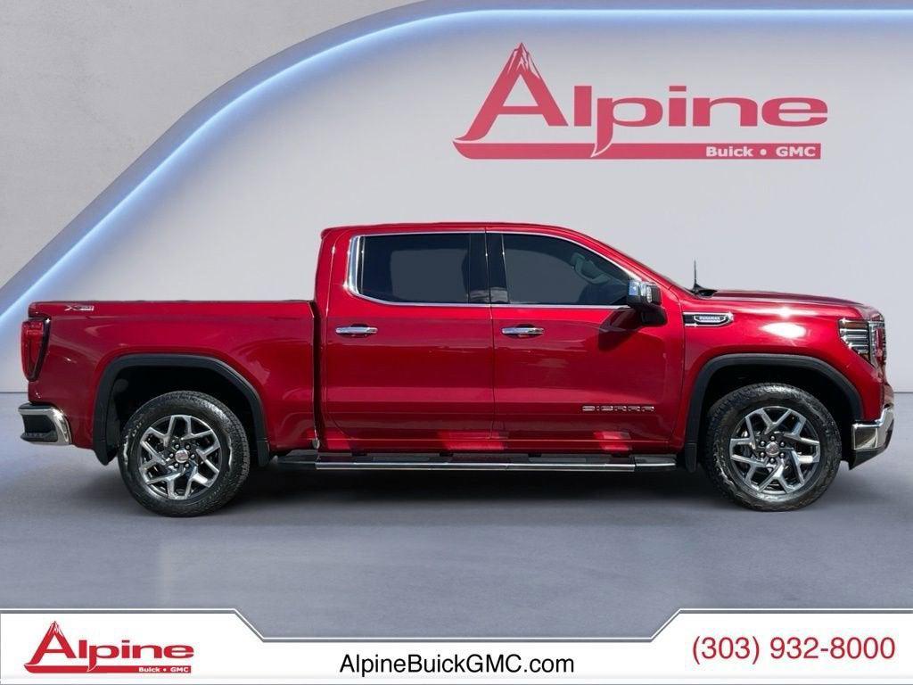 used 2024 GMC Sierra 1500 car, priced at $49,786