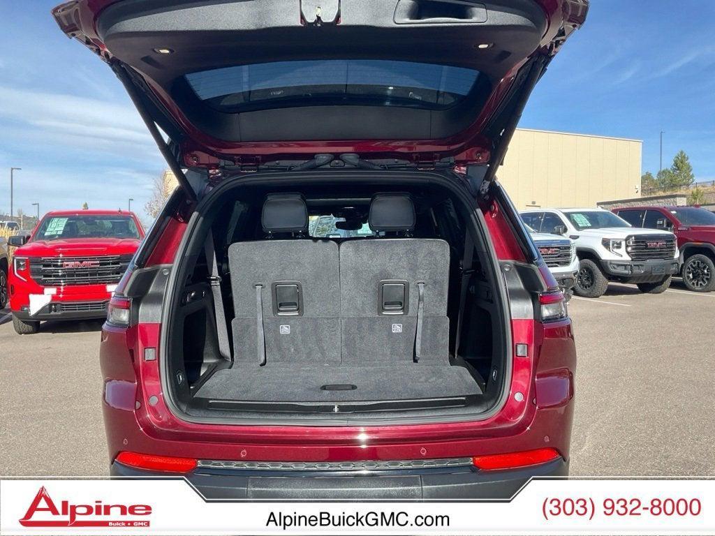 used 2024 Jeep Grand Cherokee L car, priced at $32,991