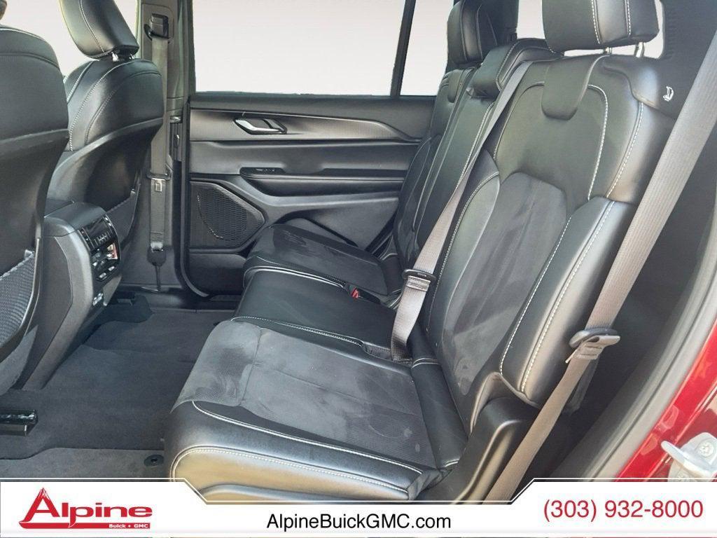 used 2024 Jeep Grand Cherokee L car, priced at $32,991