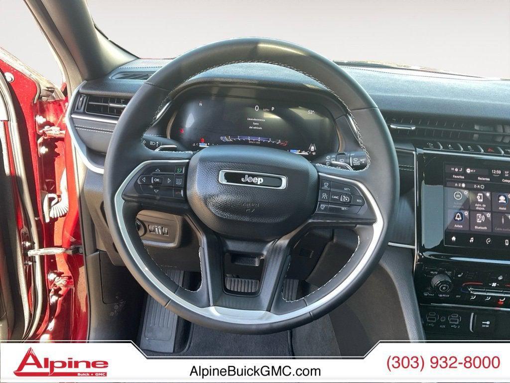 used 2024 Jeep Grand Cherokee L car, priced at $32,991