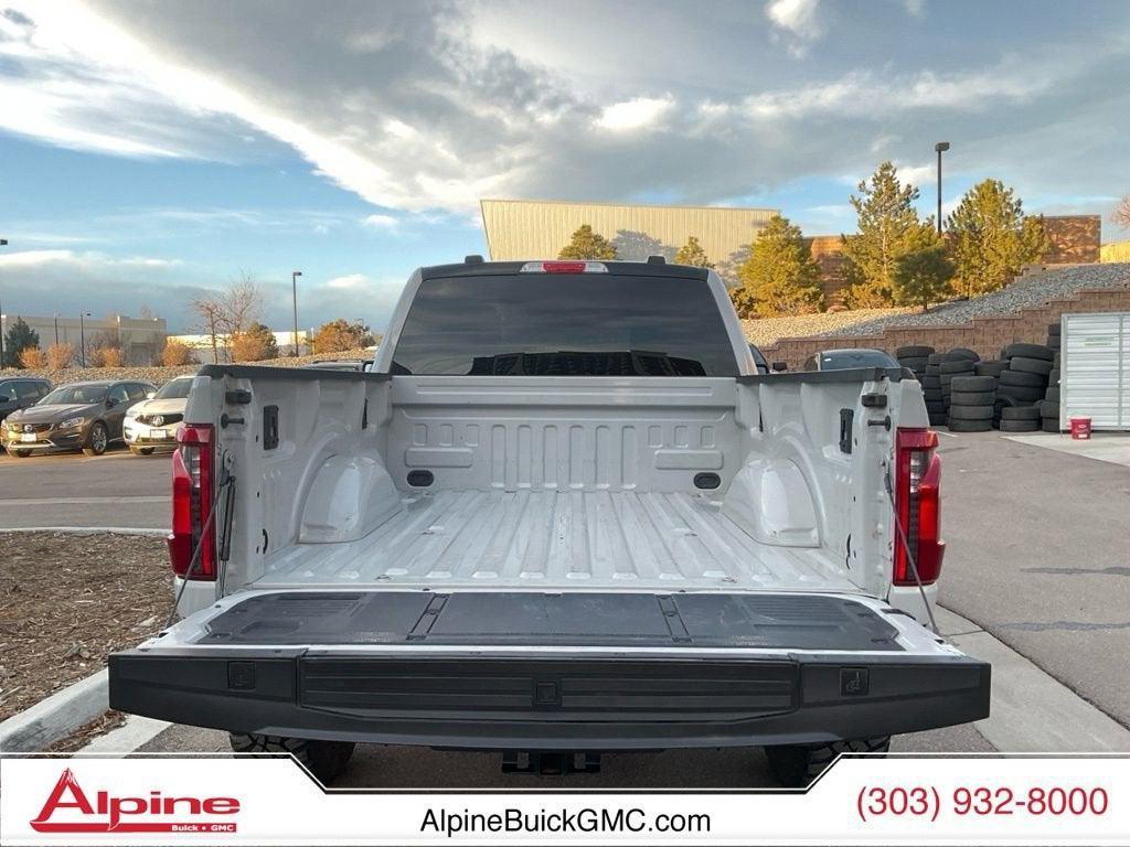 used 2023 Ford F-150 car, priced at $49,590