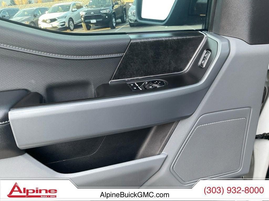 used 2023 Ford F-150 car, priced at $49,590