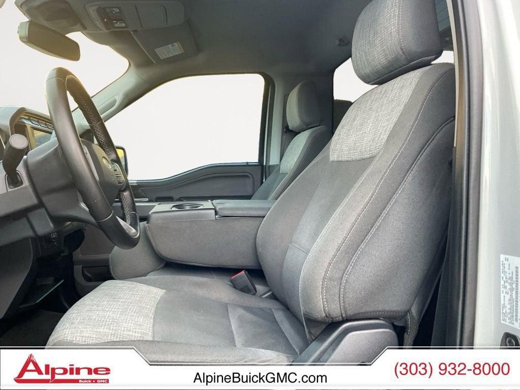 used 2023 Ford F-150 car, priced at $49,590