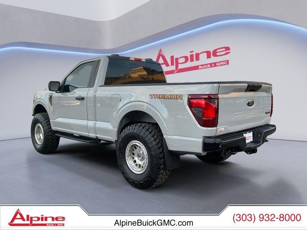 used 2023 Ford F-150 car, priced at $49,590
