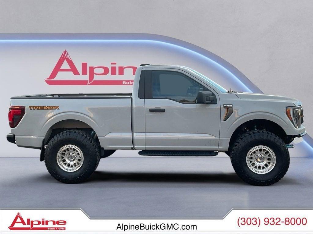 used 2023 Ford F-150 car, priced at $49,590
