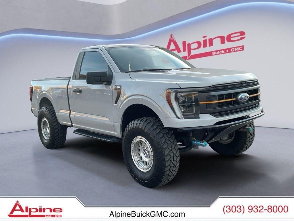 used 2023 Ford F-150 car, priced at $49,590