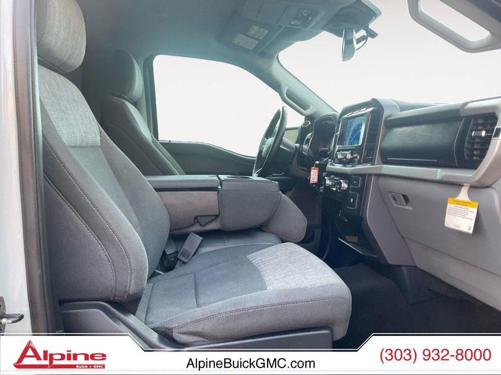 used 2023 Ford F-150 car, priced at $49,590