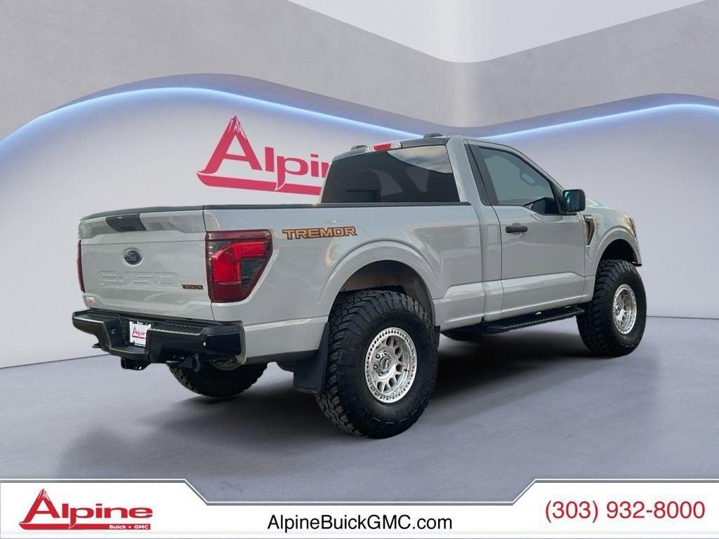 used 2023 Ford F-150 car, priced at $49,590