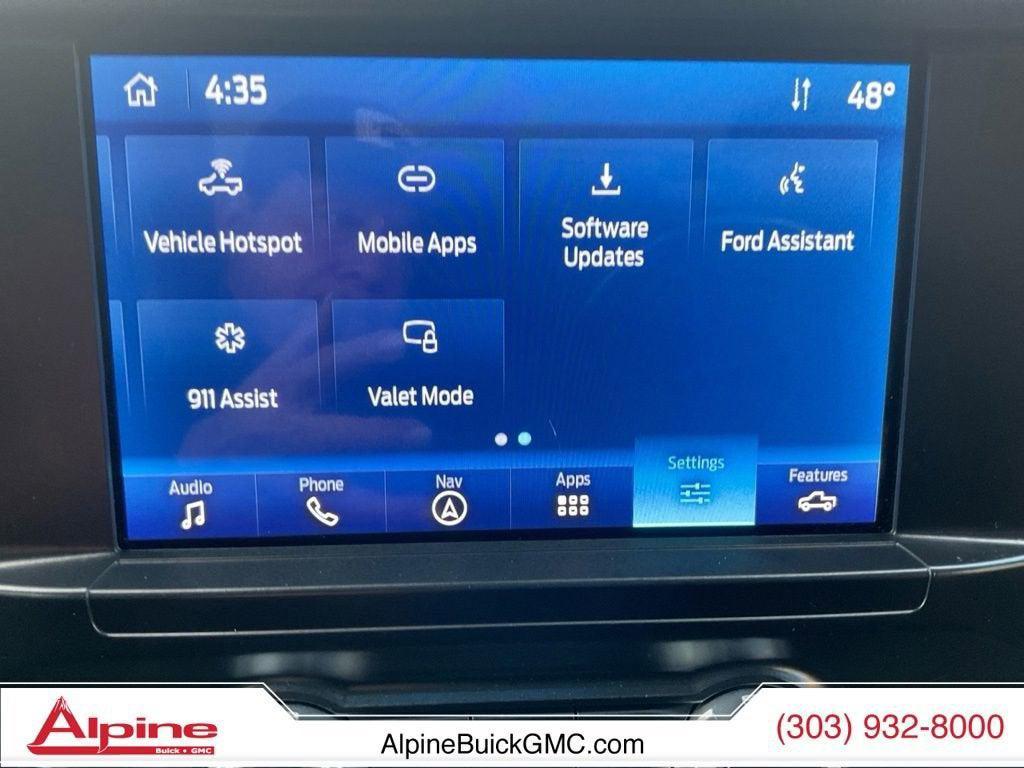 used 2023 Ford F-150 car, priced at $49,590