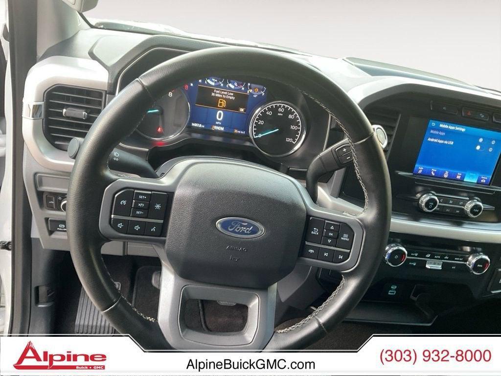 used 2023 Ford F-150 car, priced at $49,590