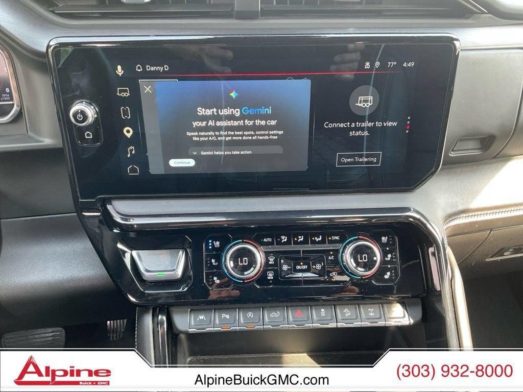 used 2024 GMC Sierra 1500 car, priced at $63,374