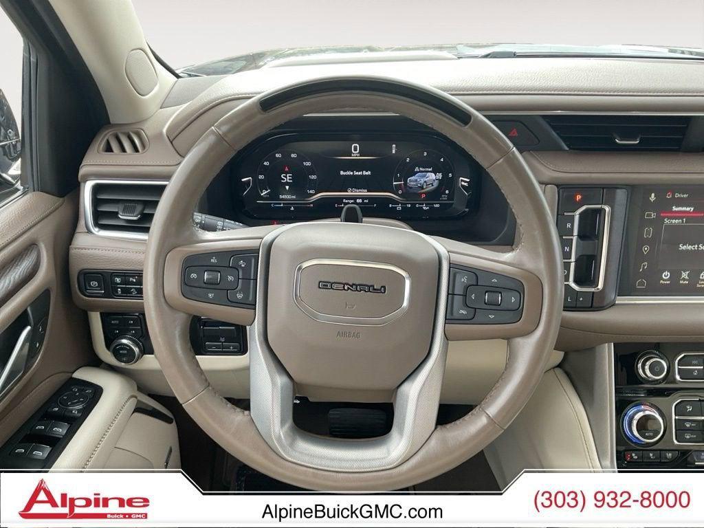 used 2023 GMC Yukon car, priced at $58,759
