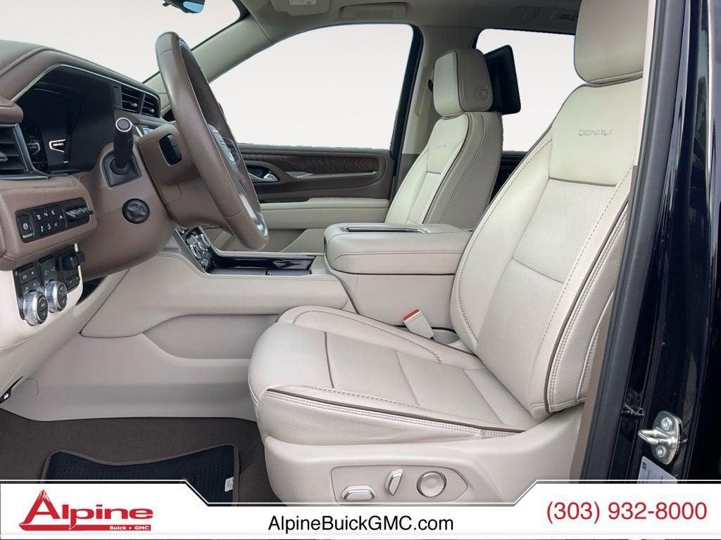 used 2023 GMC Yukon car, priced at $58,759