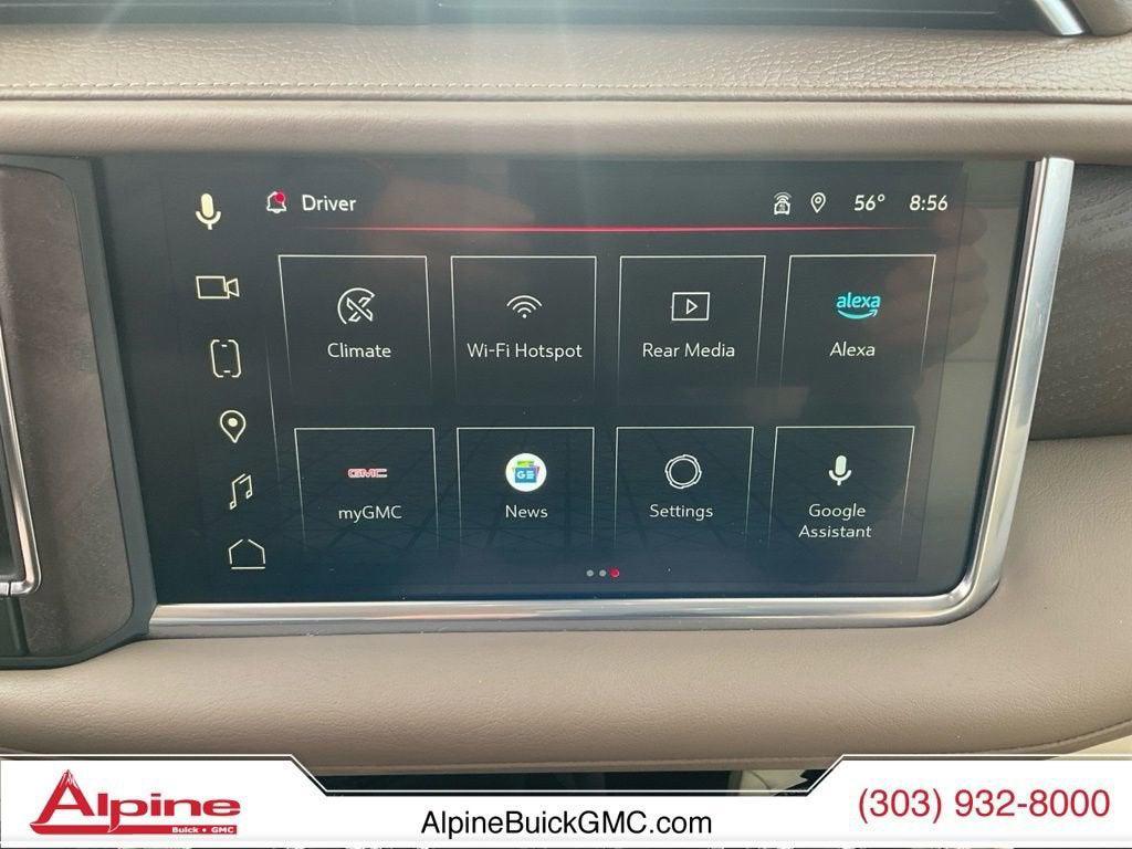 used 2023 GMC Yukon car, priced at $58,759