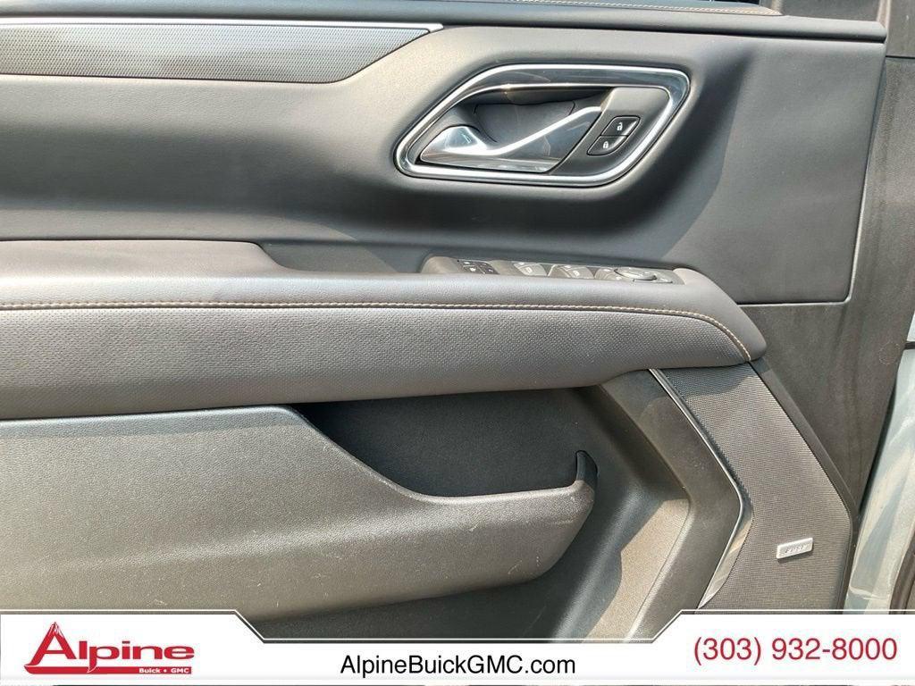 used 2023 GMC Yukon car, priced at $58,619