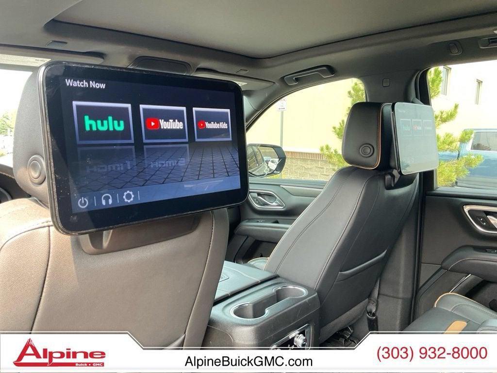 used 2023 GMC Yukon car, priced at $58,619