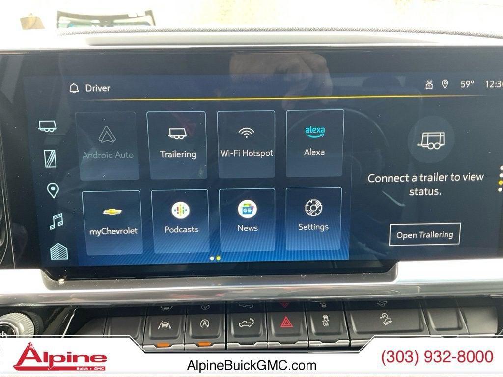 used 2024 Chevrolet Silverado 1500 car, priced at $52,259