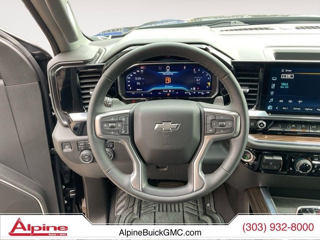 used 2024 Chevrolet Silverado 1500 car, priced at $52,259