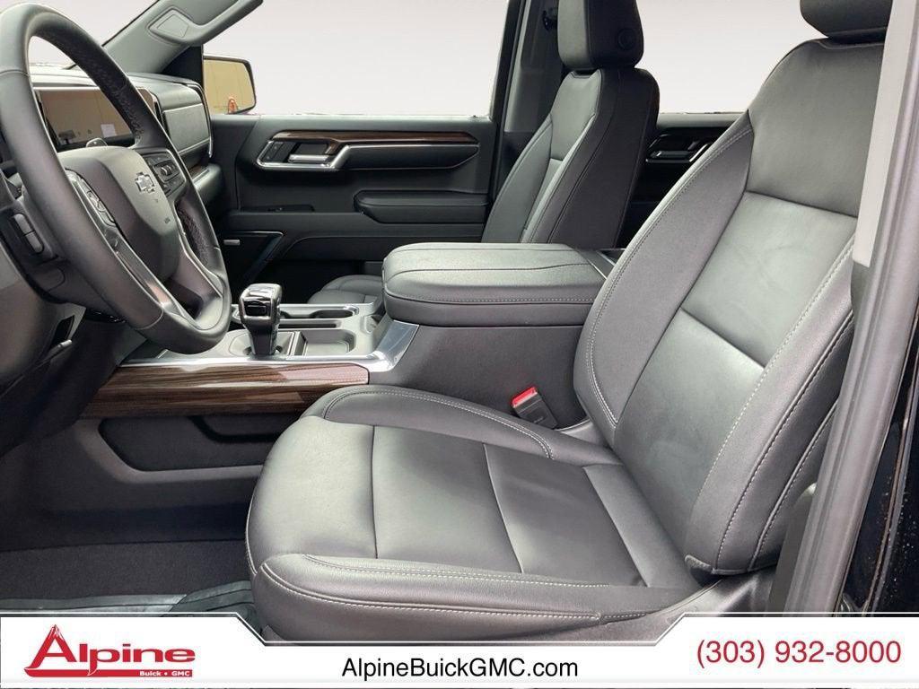 used 2024 Chevrolet Silverado 1500 car, priced at $52,259