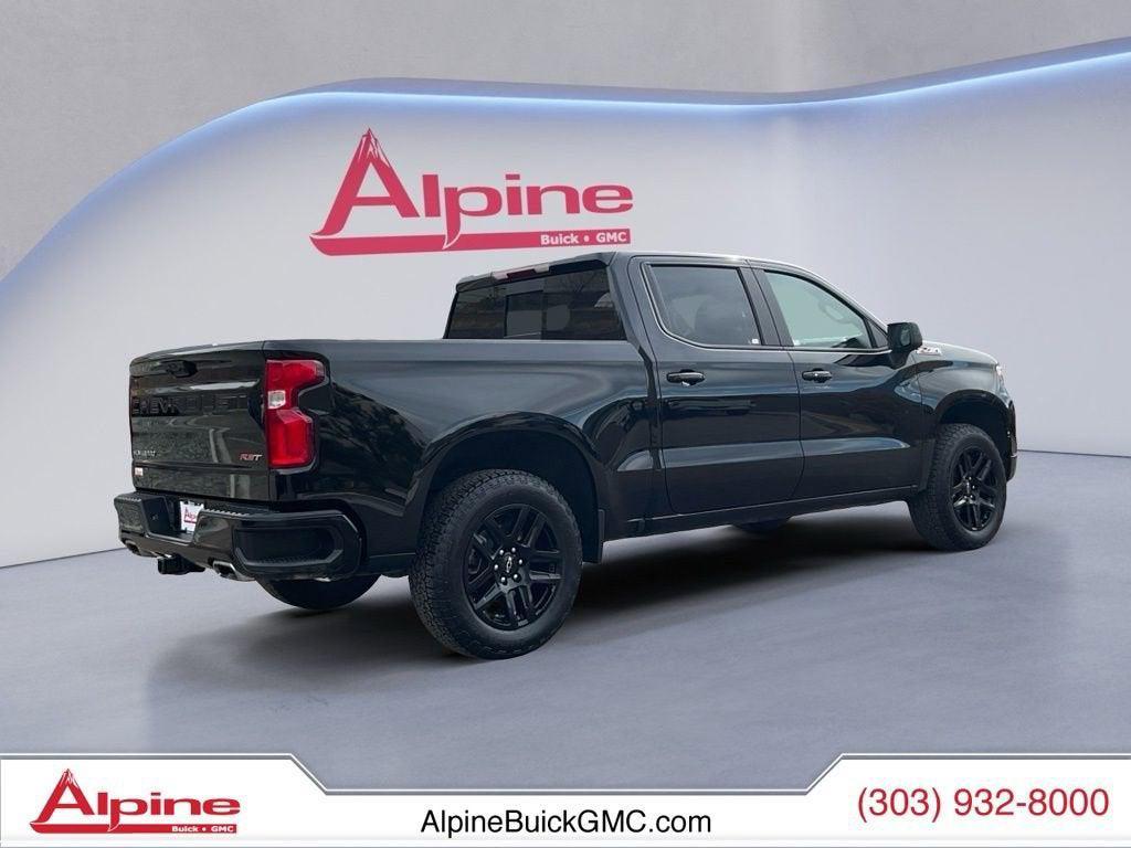 used 2024 Chevrolet Silverado 1500 car, priced at $52,259