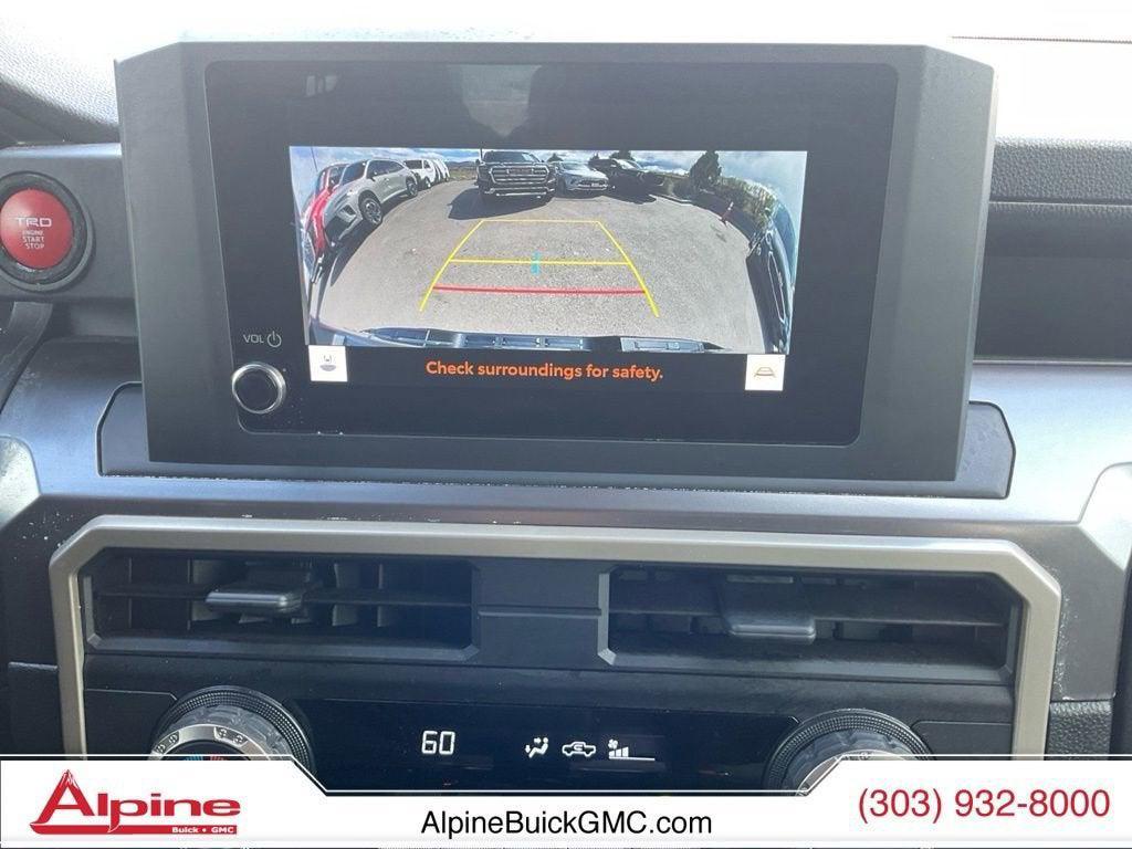 used 2024 Toyota Tacoma car, priced at $42,374