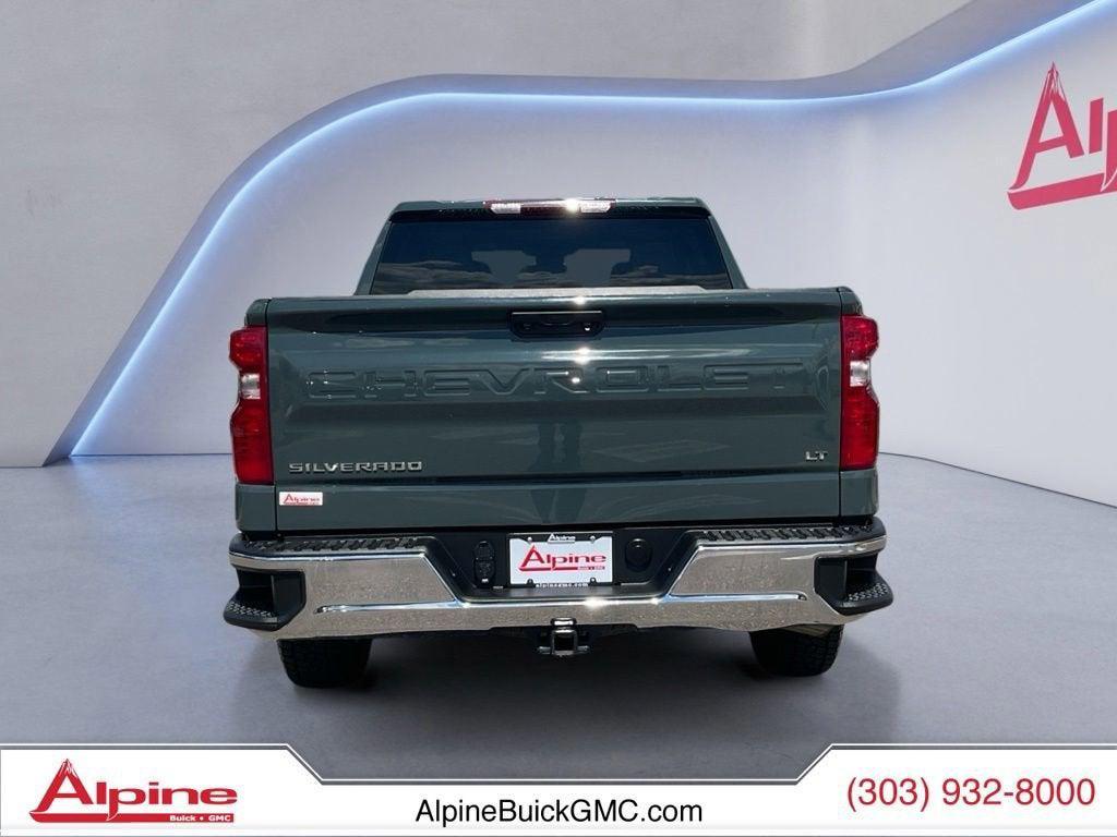 used 2025 Chevrolet Silverado 1500 car, priced at $40,686