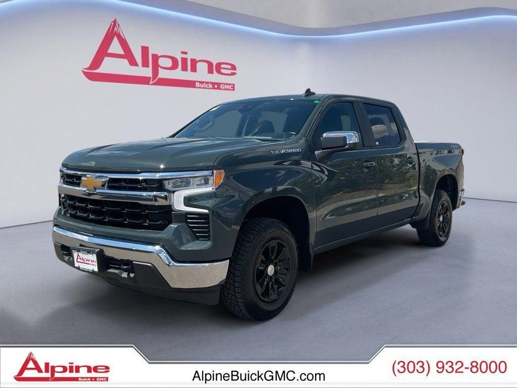 used 2025 Chevrolet Silverado 1500 car, priced at $40,686