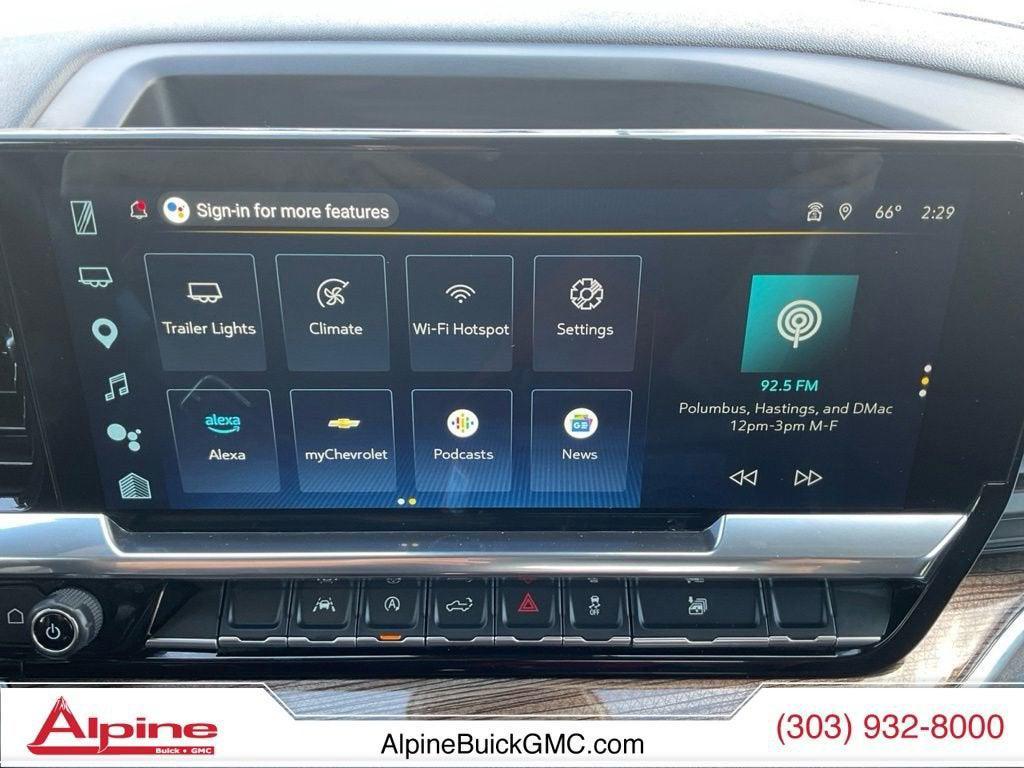 used 2025 Chevrolet Silverado 1500 car, priced at $40,686