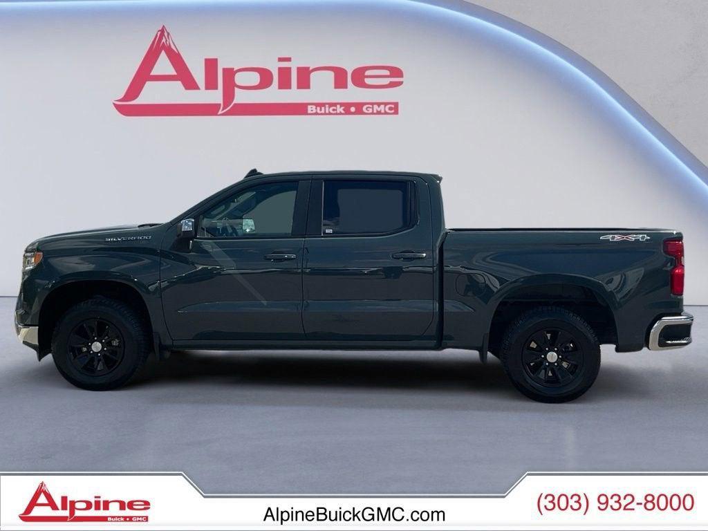 used 2025 Chevrolet Silverado 1500 car, priced at $40,686