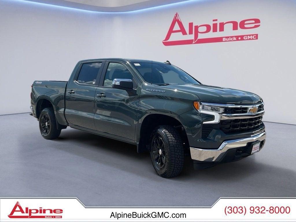 used 2025 Chevrolet Silverado 1500 car, priced at $40,686