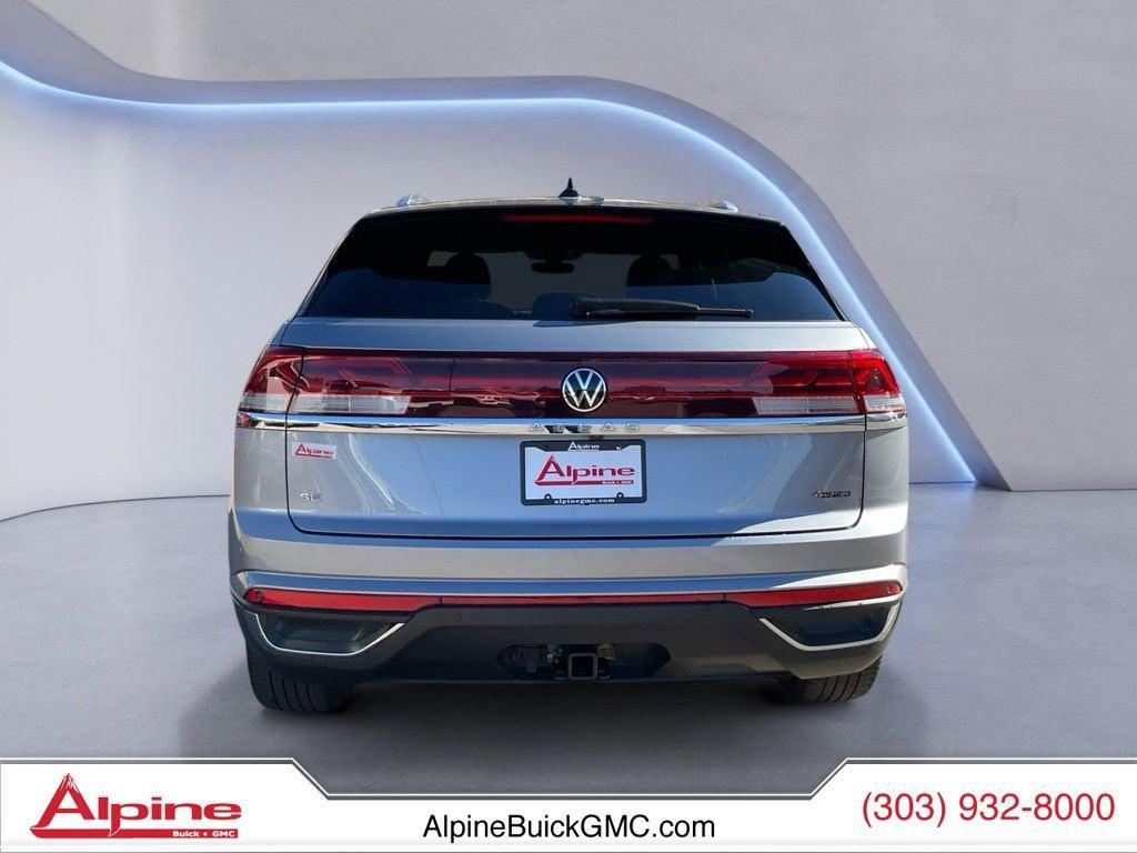 used 2025 Volkswagen Atlas Cross Sport car, priced at $31,701