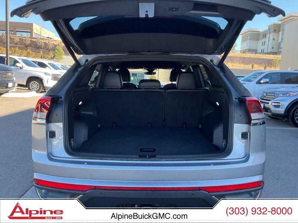 used 2025 Volkswagen Atlas Cross Sport car, priced at $31,701