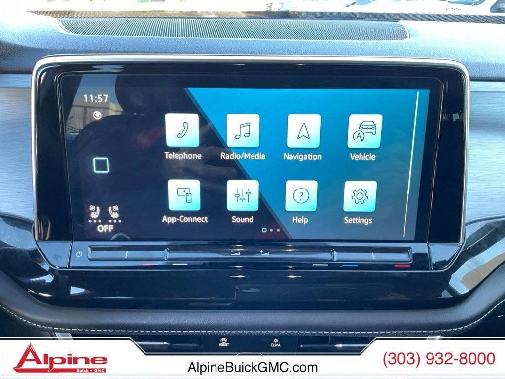 used 2025 Volkswagen Atlas Cross Sport car, priced at $31,701